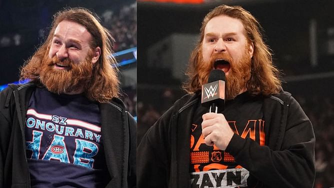"He's the guy" - Legendary WWE manager picks Sami Zayn as Male Wrestler of the Year