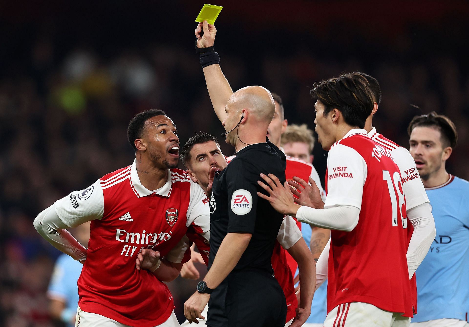 Arsenal FC v Manchester City - Premier League