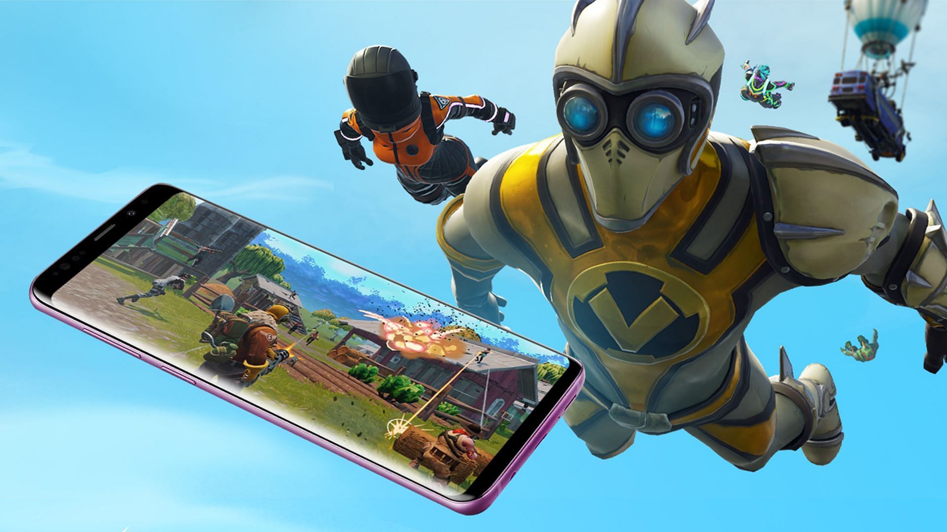 The lawsuit against Apple was one of the biggest Fortnite controversies (Image via Epic Games)