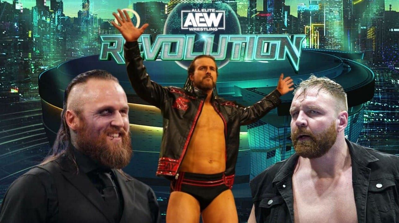 Which matches would you like to see at AEW Revolution 2023?
