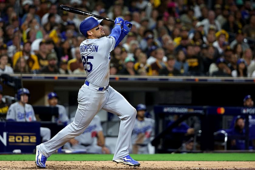 Los Angeles Dodgers on X: Hey look, it's Trayce Thompson's