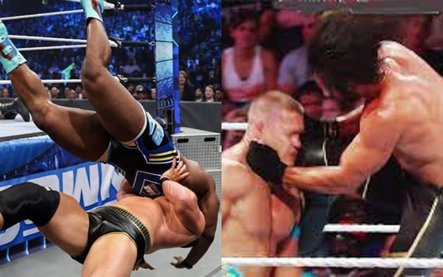 WATCH: Devastating moves that injured a WWE Superstar
