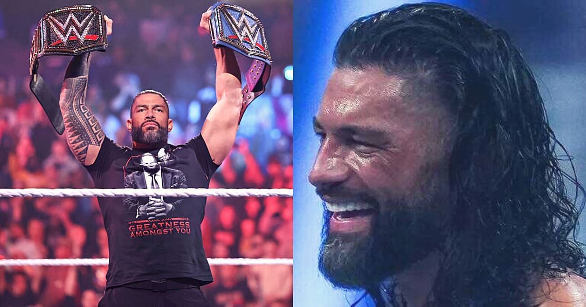Reigns retained the undisputed title against KO at Royal Rumble 2023.