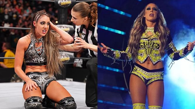 Recent AEW debutant details her fear after Britt Baker's horrific injury during their match