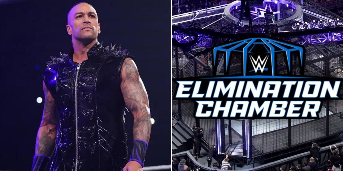 Damian Priest will compete in his first Elimination Chamber match