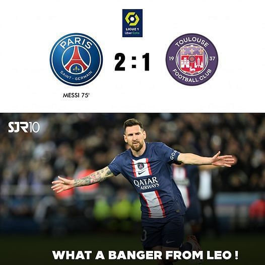 PSG Wears White Shorts Against Toulouse, Messi Is Surprised - Footy  Headlines