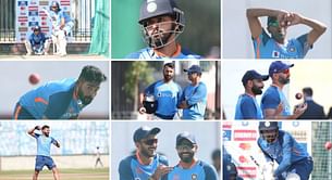 [Pictures] Border-Gavaskar Trophy: Team India gears up for Cheteshwar Pujara’s 100th Test