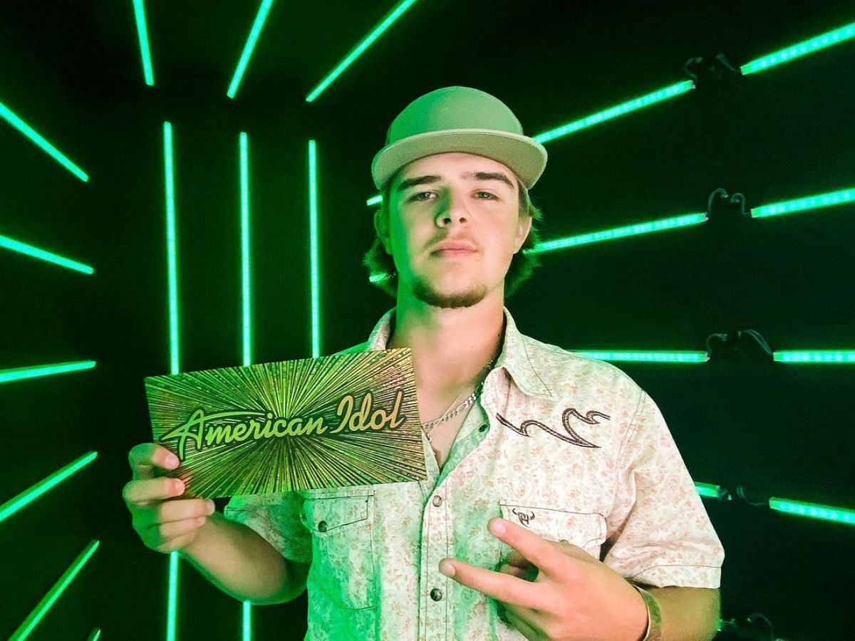Who signed up Colin Stough for American Idol audition? Meet the season 21  contestant