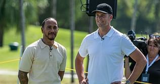 Lewis Hamilton and Tom Brady once discussed about embracing the "greatest journey that you go on"