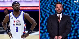 Watch: Frances Tiafoe's grand introduction by Ben Affleck at the NBA All-Star Celebrity Game