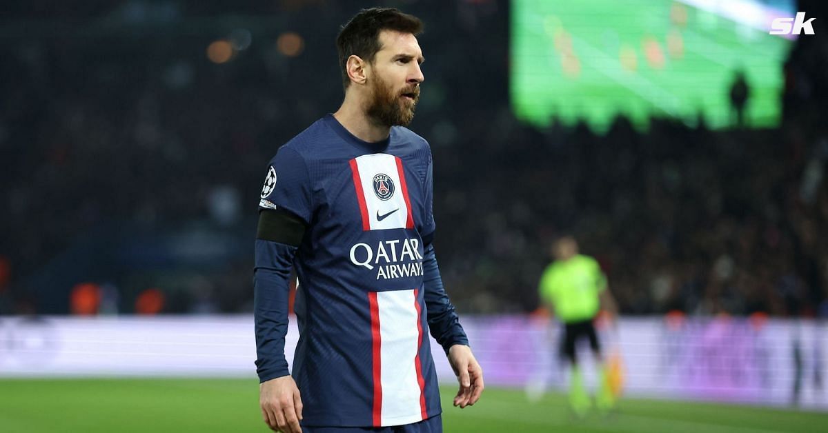 How many goals has Lionel Messi scored in his career? PSG superstar's