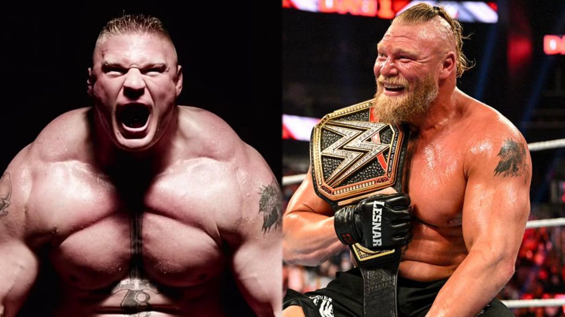 Is Brock Lesnar the most intimidating man in pro wrestler?