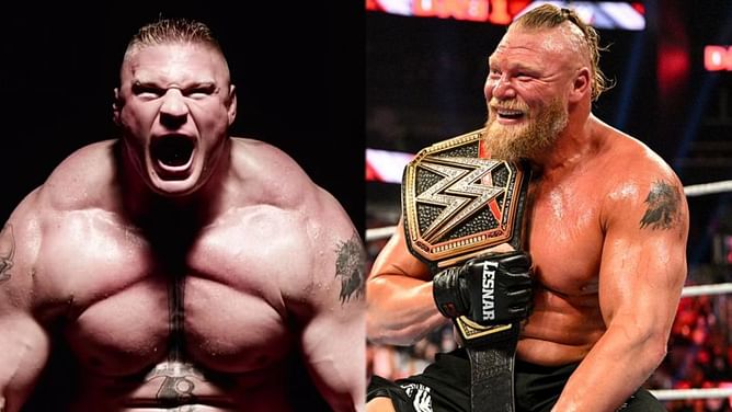 4-time champion in WWE praises controversial finish which made "Brock [Lesnar] look like a killer"