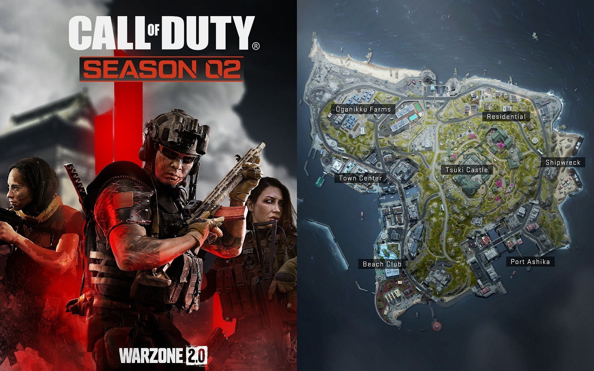 Warzone 2 unveils next map Ashika Island, coming with Season 2