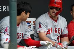 Angels superstar Mike Trout pledges to pull out all the stops in order to keep his superstar teammate in Anaheim