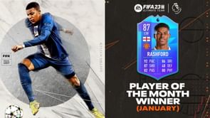 FIFA 23 Marcus Rashford Premier League POTM SBC - How to complete, estimated costs, and more