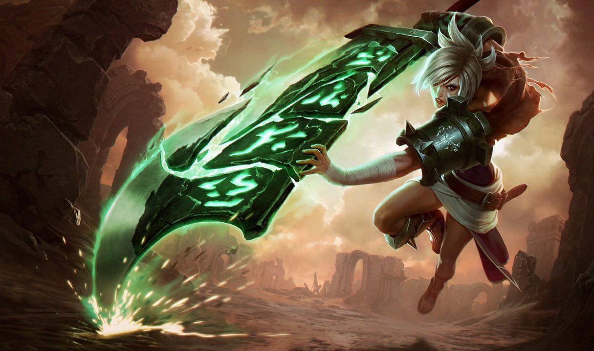 Riven (Image via Riot Games)