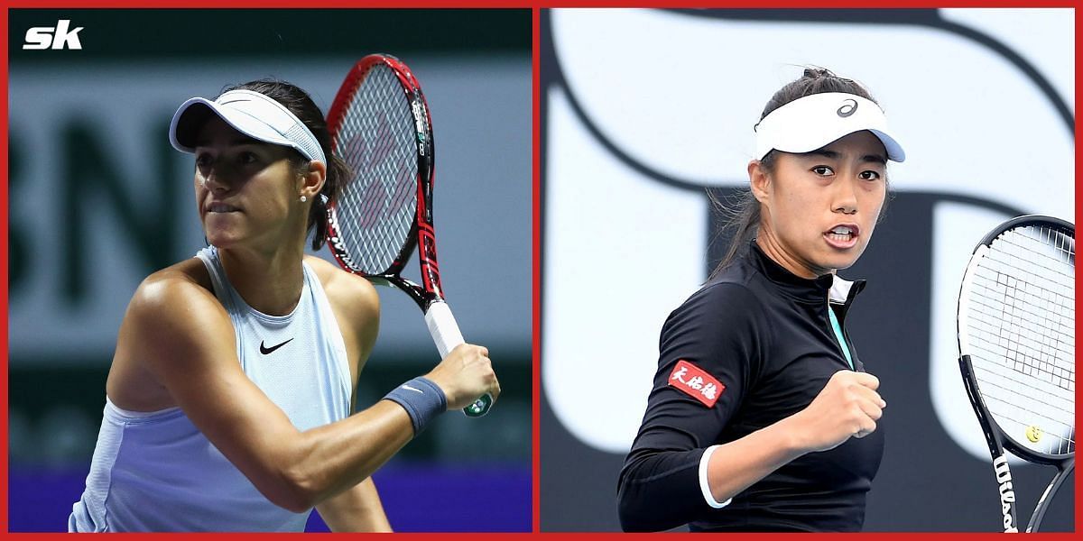 Garcia and Zhang lead the filed at this year