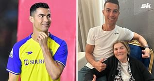 “Always very happy by your side” – Cristiano Ronaldo’s mother shares adorable picture with the Portuguese superstar in Riyadh