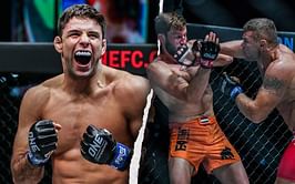 Marcus 'Buchecha' Almeida didn’t see a first-round finish for Anatoly Malykhin against Reinier de Ridder