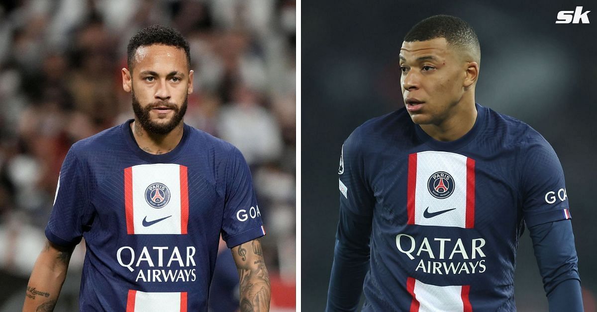 PSG superstars Neymar and Kylian Mbappe are not on the best of terms