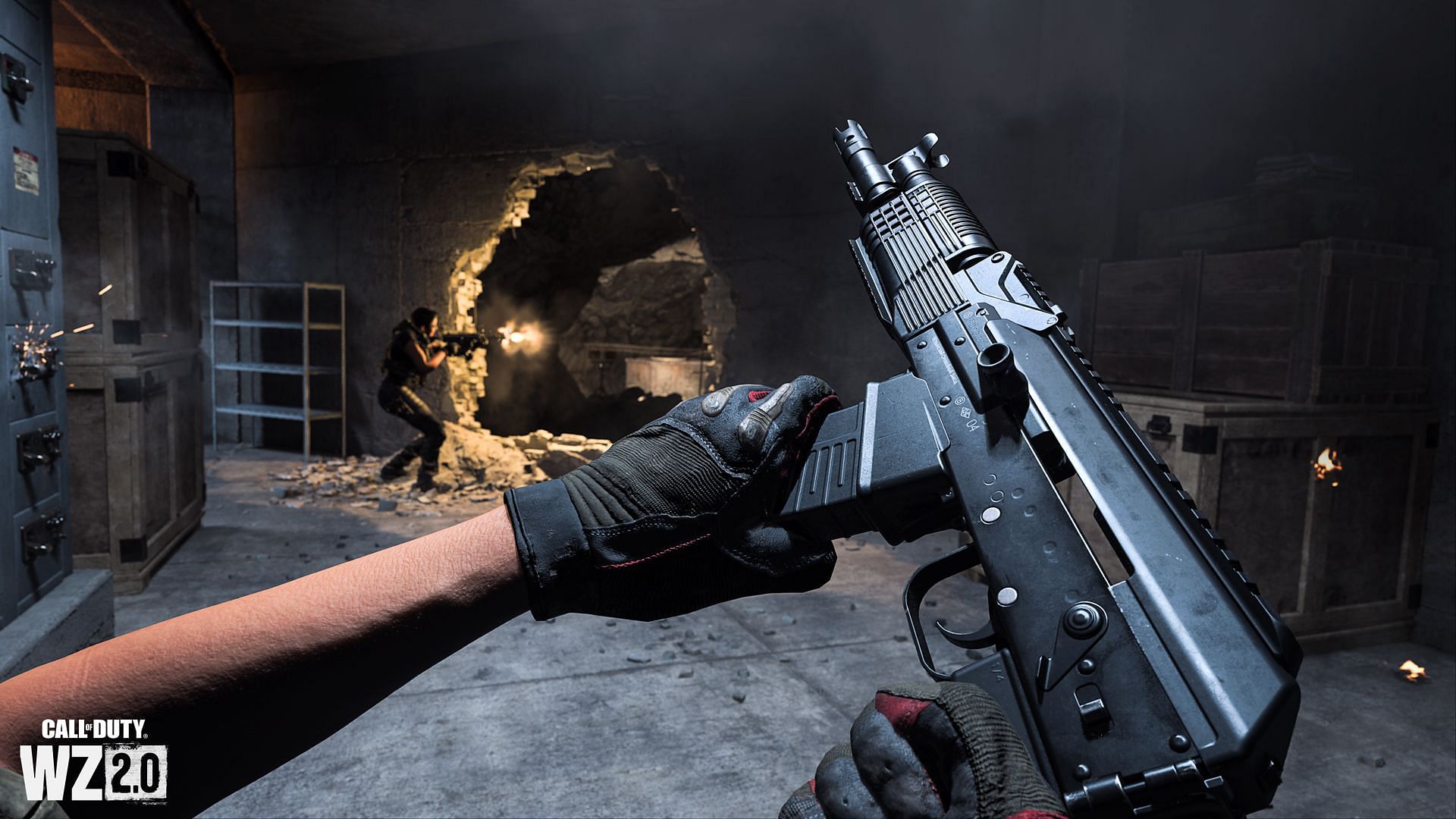 KV Broadside Shotgun (Image via Activision)