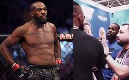 Jon Jones gets confronted by Daniel Cormier's former training partner: Throwback