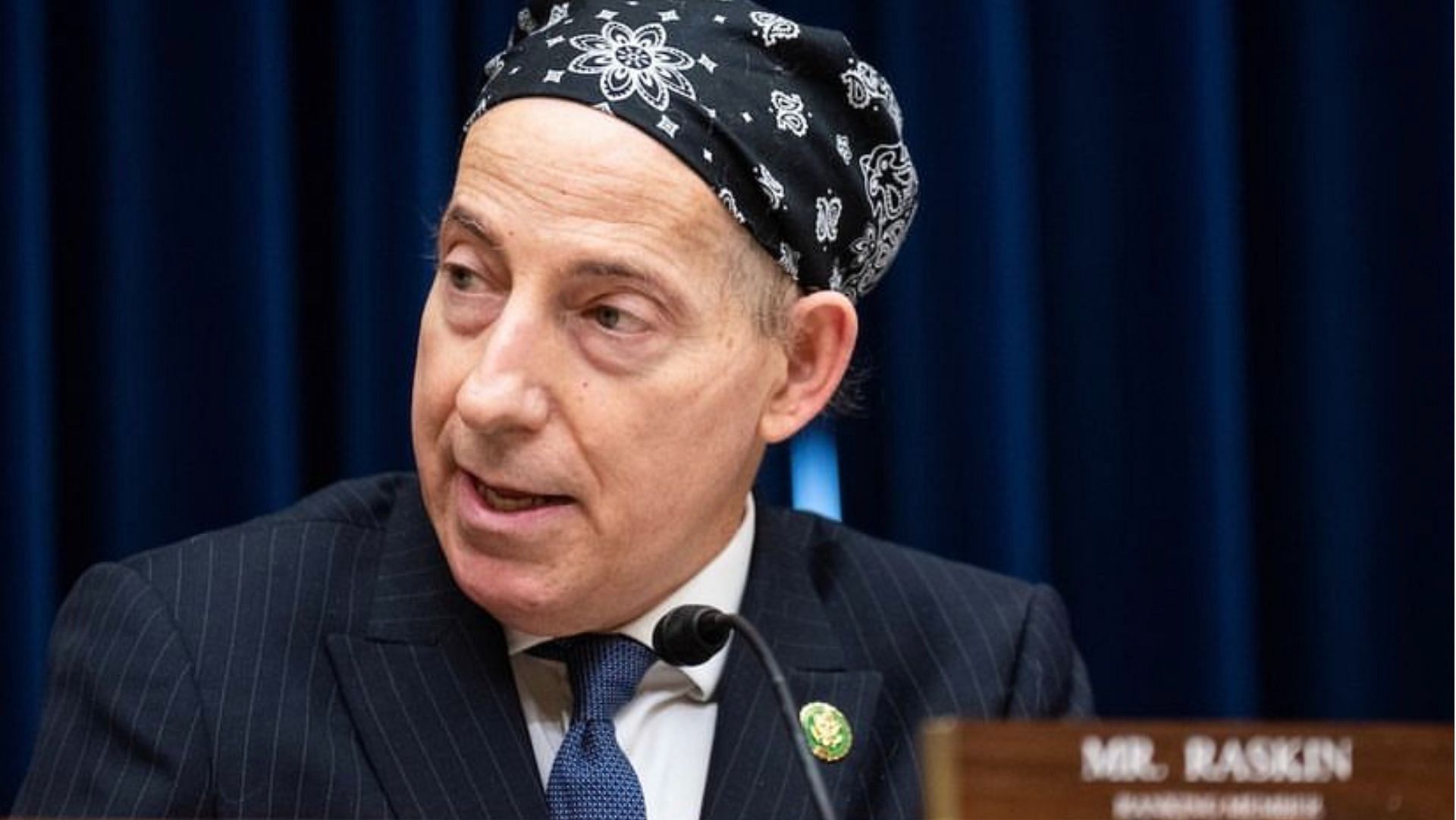 Jamie Raskin Health Issues How Is His Battle with Cancer Going?