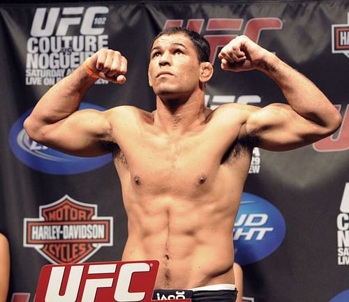 Antonio Rodrigo Nogueira won gold in the UFC and PRIDE