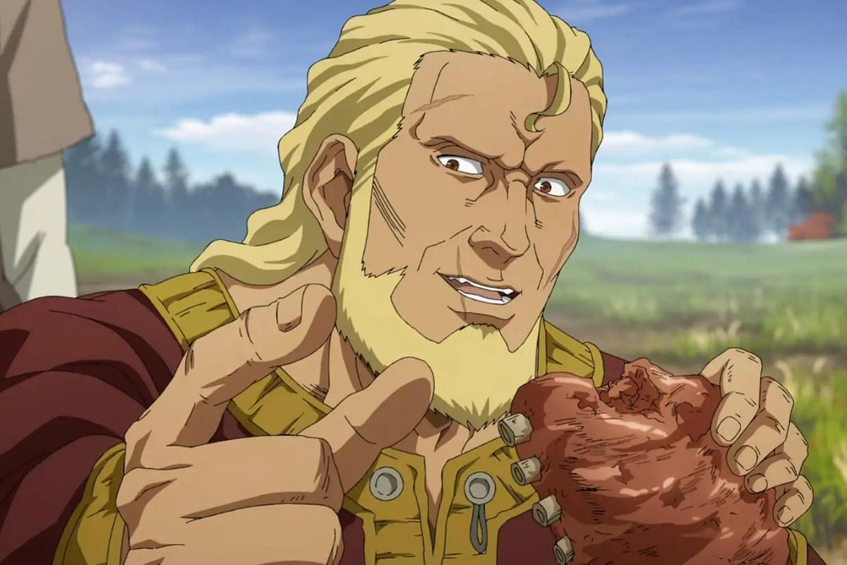 Vinland Saga Characters Japanese Same Voice Actors Anime#vinlandsaga 