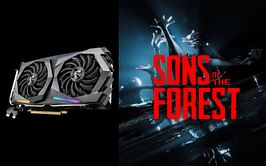 Best Sons of the Forest graphics settings for GTX 1660 and 1660 Super