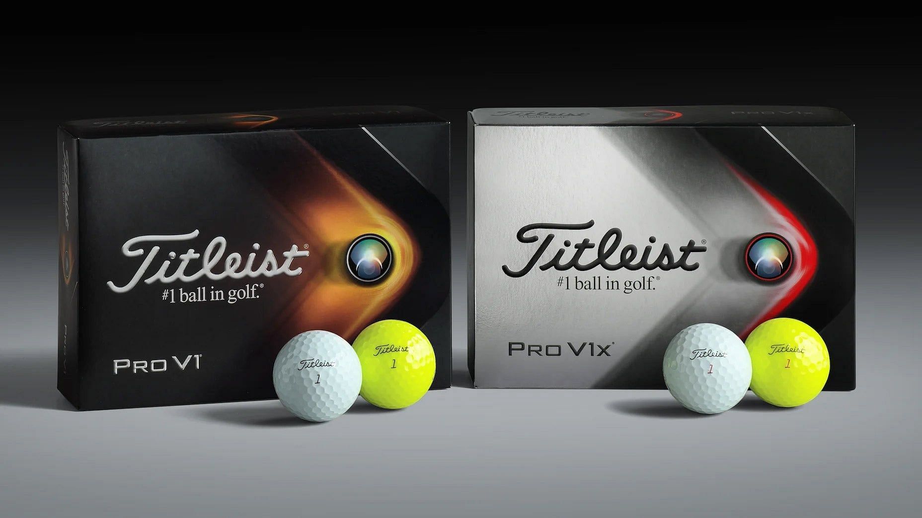 Titleist V1 pro golf balls (Image via Golf.com)