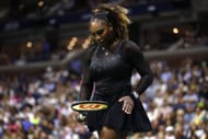 Serena Williams during the 2022 US Open