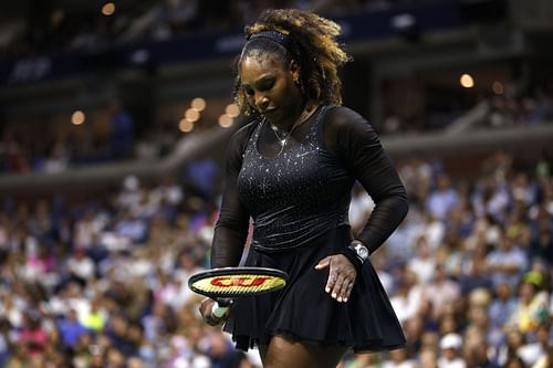 Serena Williams during the 2022 US Open