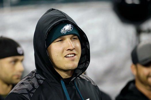 Mike Trout Philadelphia Eagles: Is Mike Trout a Philadelphia Eagles fan ...