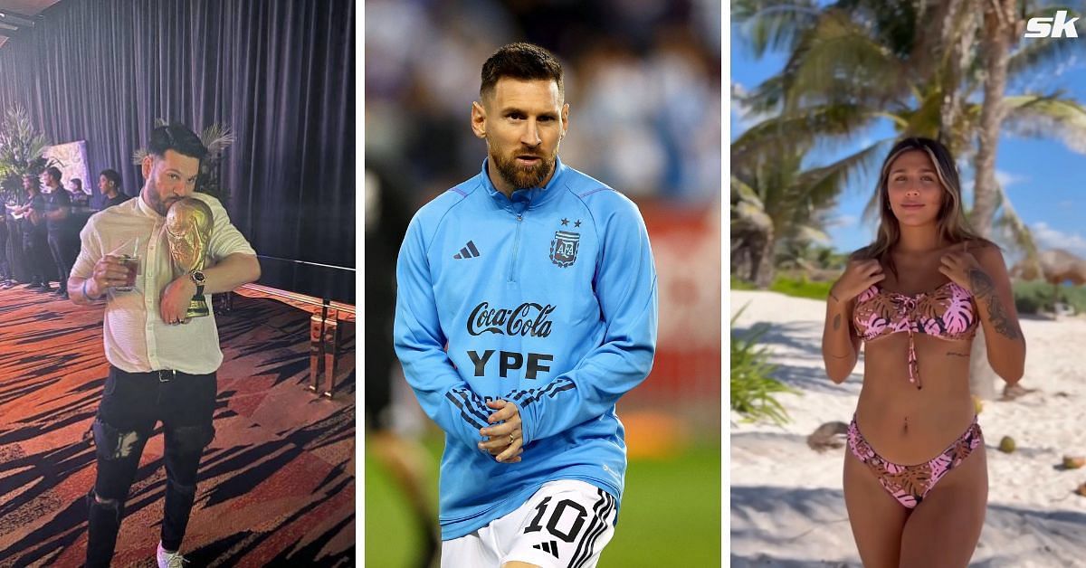 Superstar Lionel Messi has an interesting family.