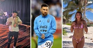 Who are Lionel Messi’s siblings? Exploring PSG superstar’s family which includes ex-felon, bikini model and self-made millionaire