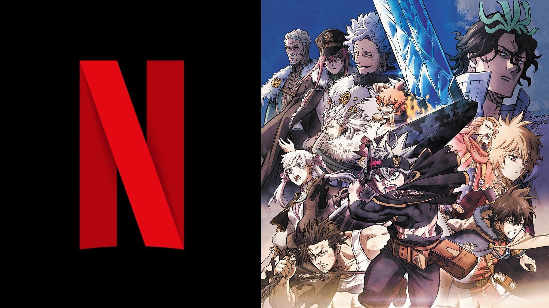 Black Clover Film To Release On 31 March 2023, On Netflix — Adilsons