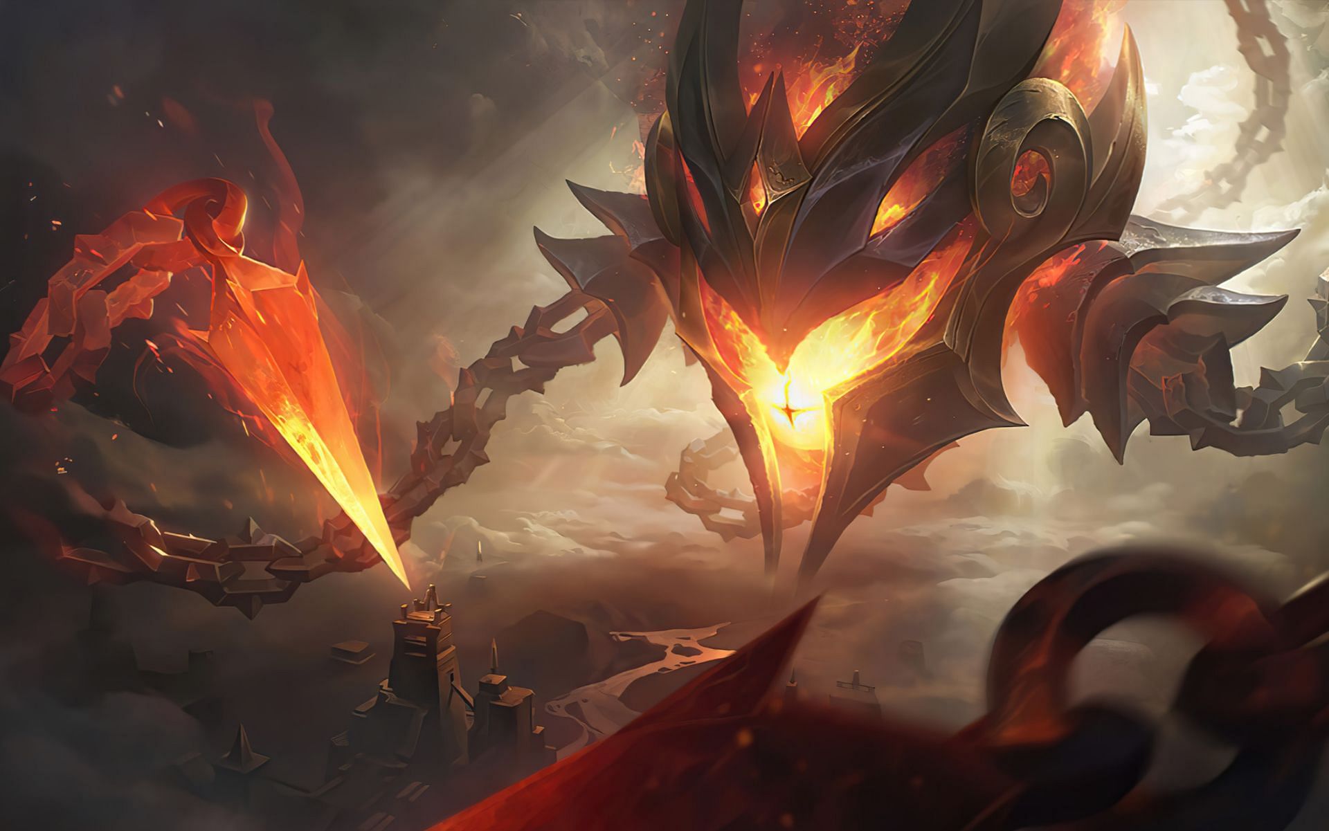 Vel&#039;koz is one of the best off-meta poke mage support champions (Image via Riot Games)