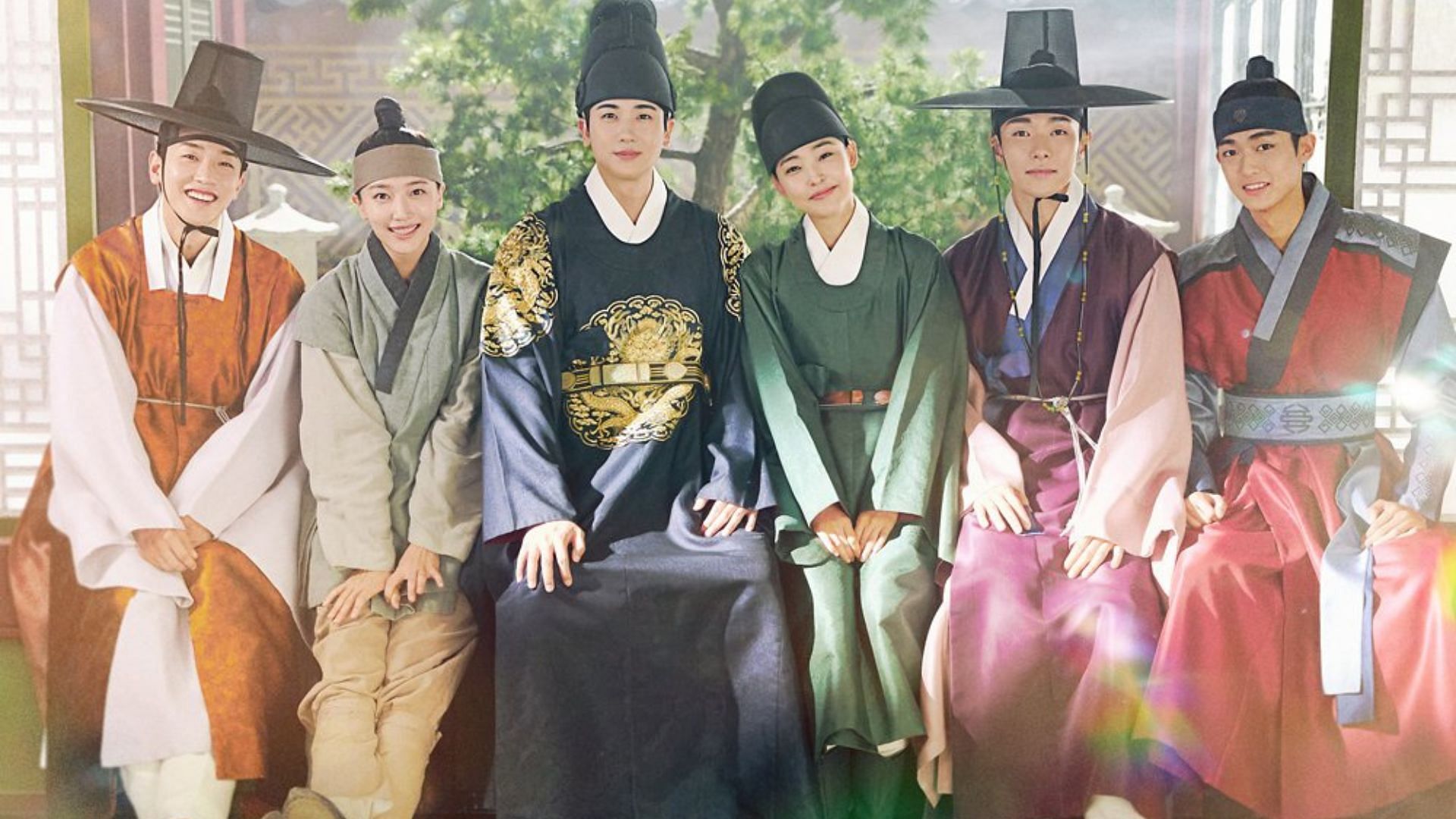 Our Blooming Youth cast (image via tvN)