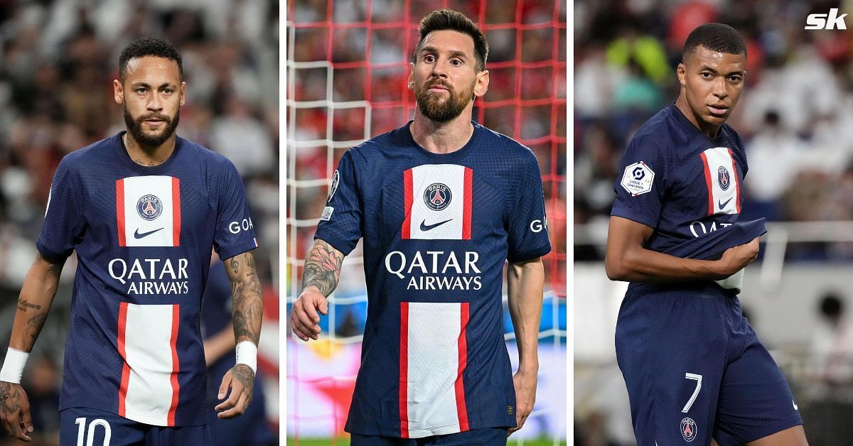 PSG are looking to break the Messi, Mbappe, and Neymar trio