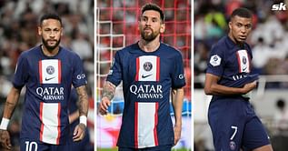 PSG shortlist 5 players as they aim to dismantle trio of Lionel Messi, Kylian Mbappe and Neymar - Reports