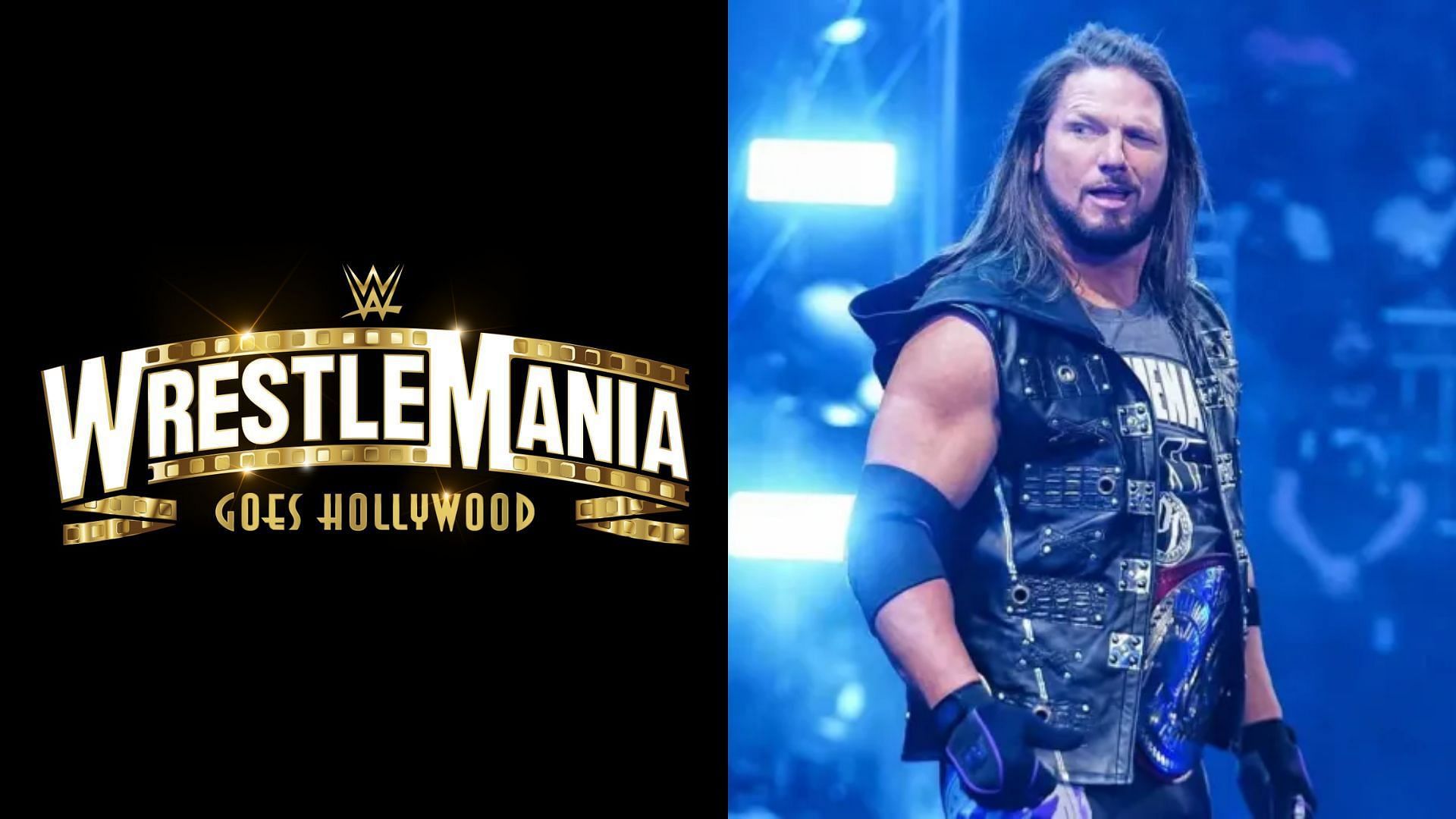 AJ Styles is seemingly going to miss his first WrestleMania in WWE