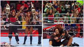 Becky Lynch and Lita win championships with help from WWE Hall of Famer