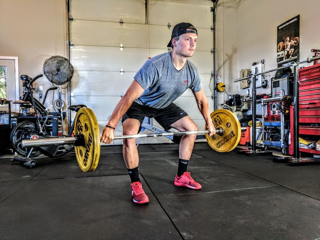 Lats workout at home can be easily done with barely any equipment (Photo by Sam Sabourin/Unsplash)