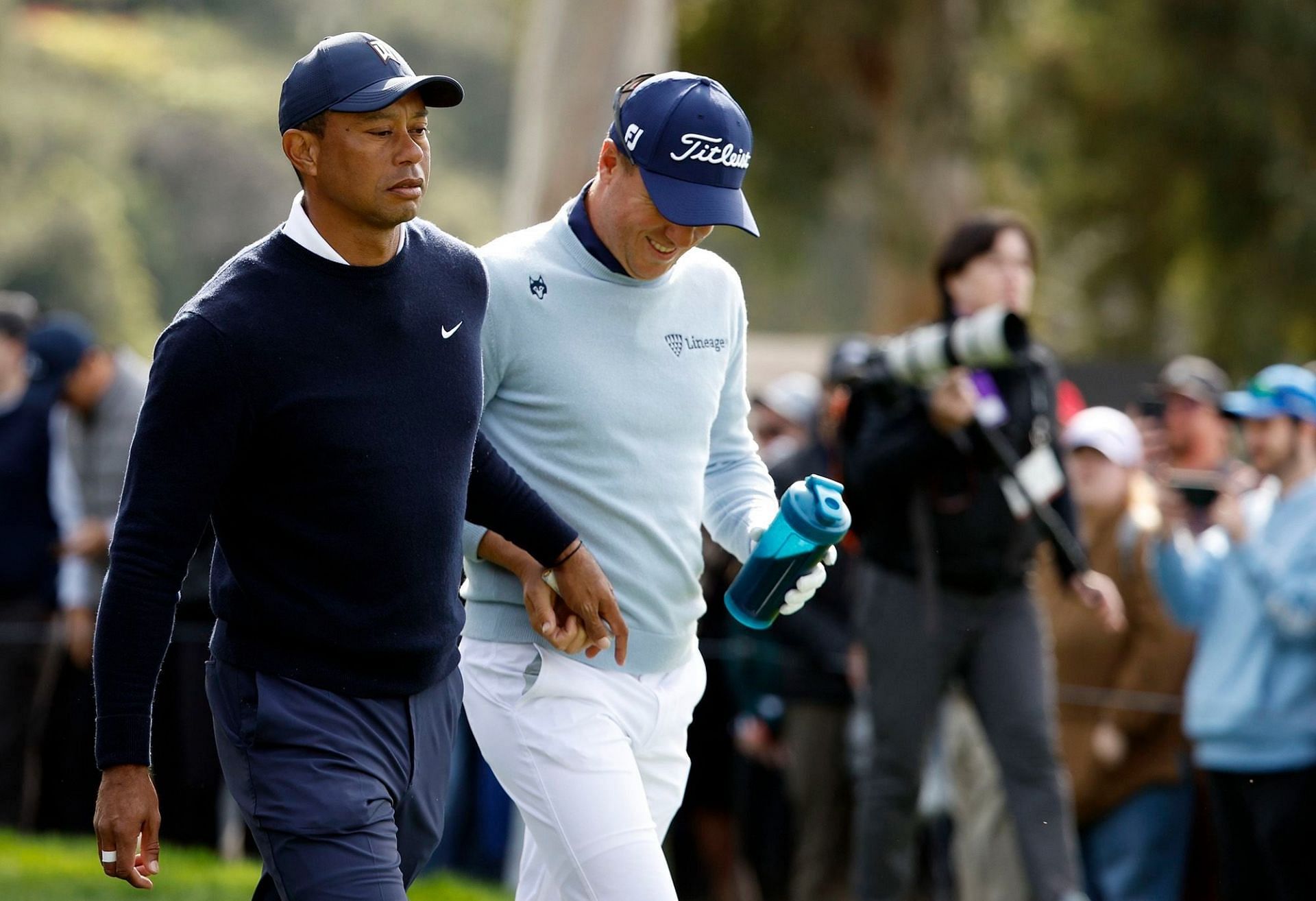 Tiger Woods made his return on Tour with Genesis Invitational