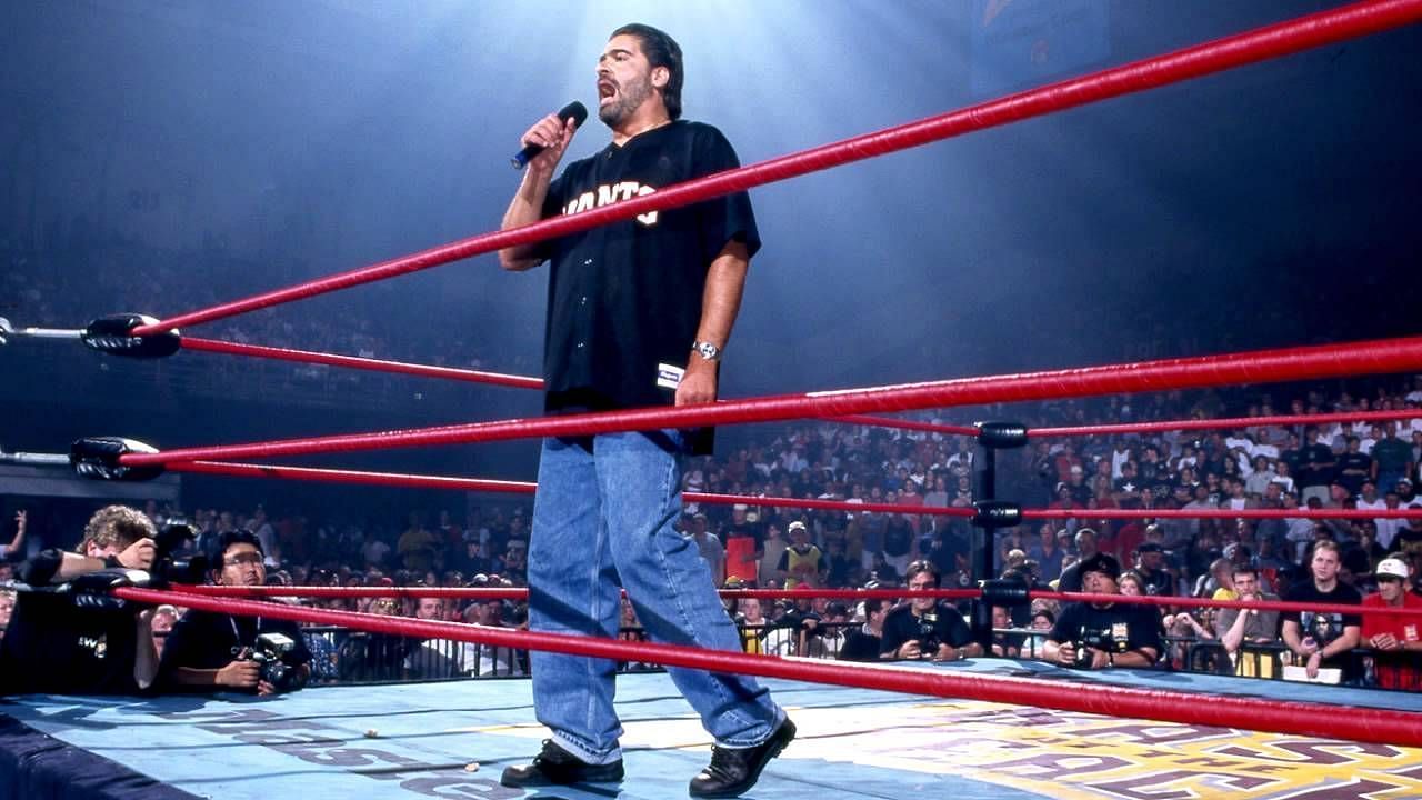 Vince Russo was the head writer for WWE RAW