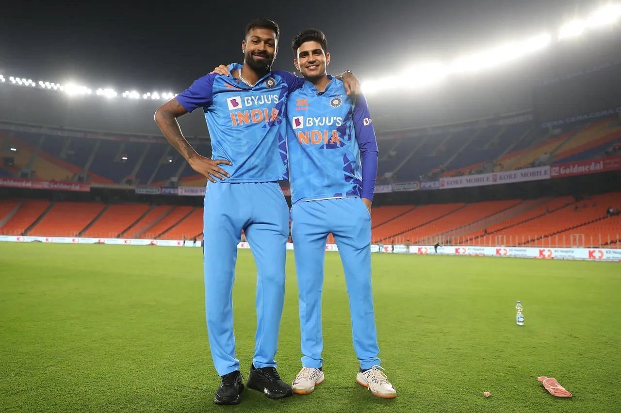 Hardik Pandya and Shubman Gill played defining roles in India