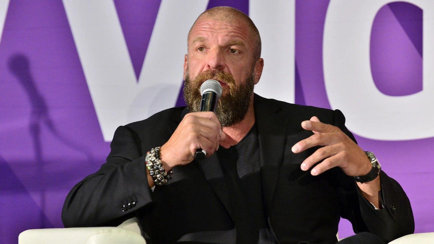 Triple H is in charge of booking WWE