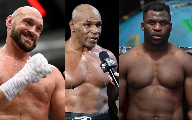 Mike Tyson claims Francis Ngannou has shot against Tyson Fury, says ‘Anything is possible’